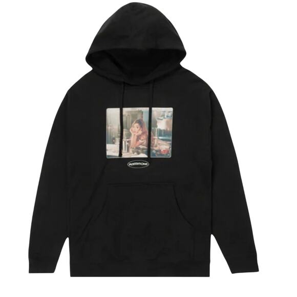 Ariana Grande Positions Hoodie Size Large New without Tag Very Rare - Picture 3 of 8